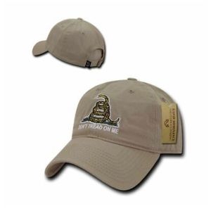 DONT TREAD ON ME HAT - Tan